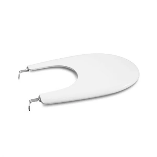 ROCA - VICTORIA TAPA BIDET FRONTISSES INOX BLANC