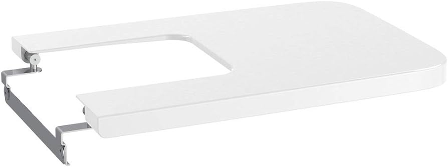 ROCA - TAPA BIDET INSPIRA SQUARE ESMORTEIDA BLANCA