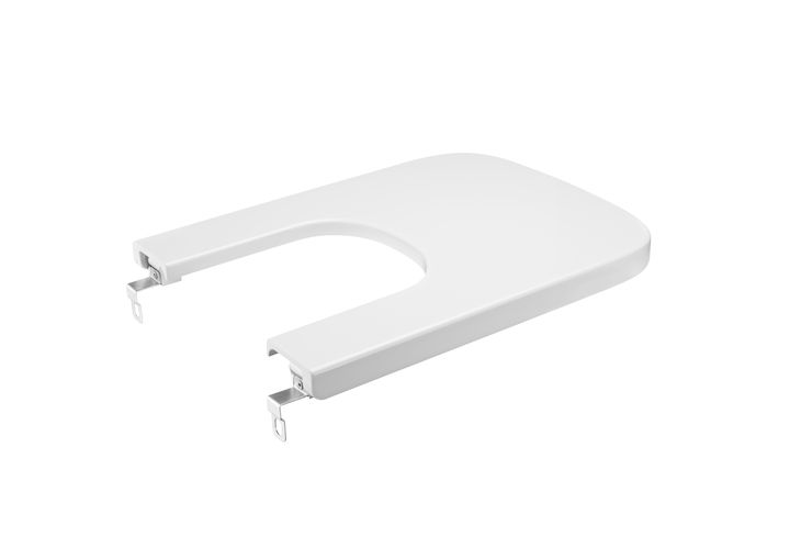 ROCA - TAPA BIDÉ DAMA FRONTISA INOX BLANCA