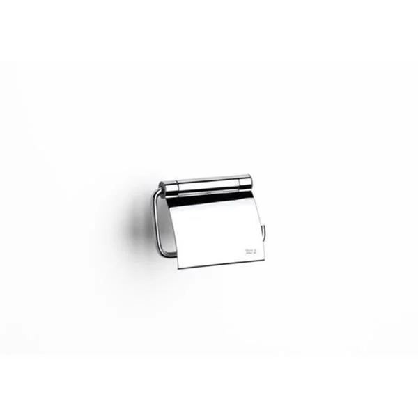 ROCA - PORTA ROLLS FASHION AMB TAPA CROMAT