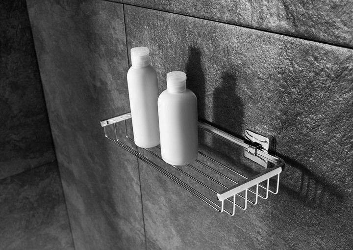 ROCA - CONTENEDOR DE PARED VICTORIA 200X115 CROMADO view 2