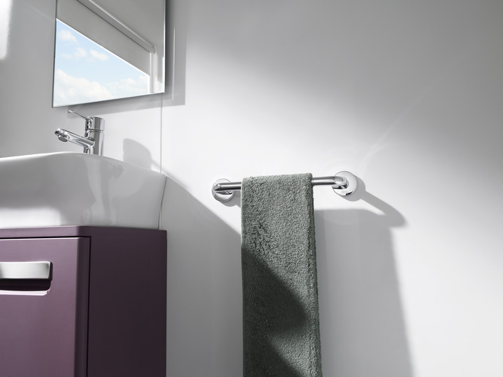 ROCA - HOTEL´S TOALLERO 450 LAVABO CROMADO view 2