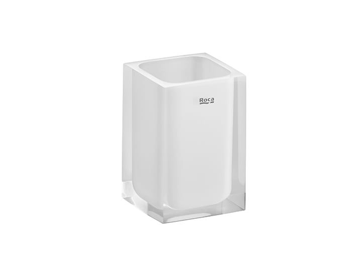 ROCA - VASO ENCIMERA ICE BLANCO