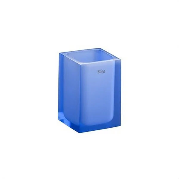 ROCA - VASO ENCIMERA ICE AZUL