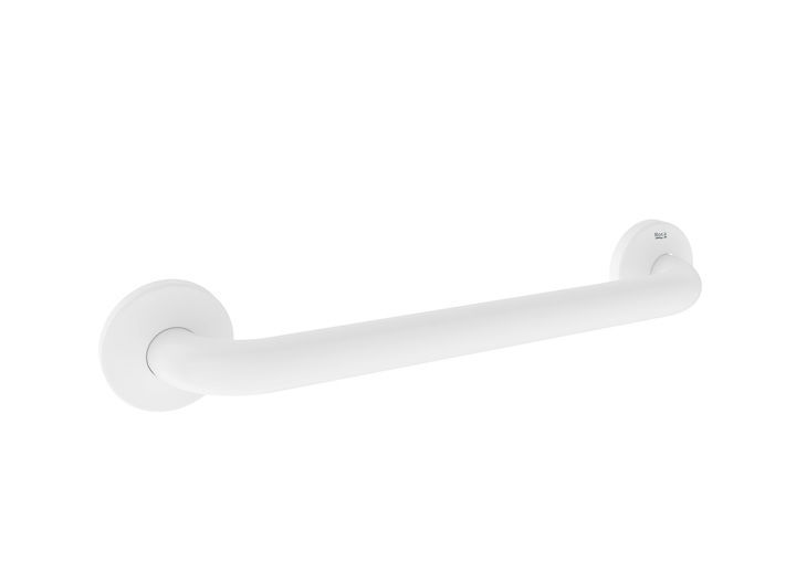 ROCA - BARRA FIJA RECTA ACCESS COMFORT 400 ACERO BLANCO