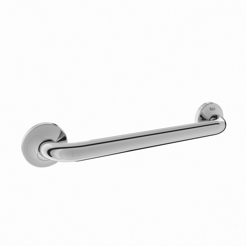 ROCA - BARRA FIJA RECTA ACCESS COMFORT 400 INOXIDABLE