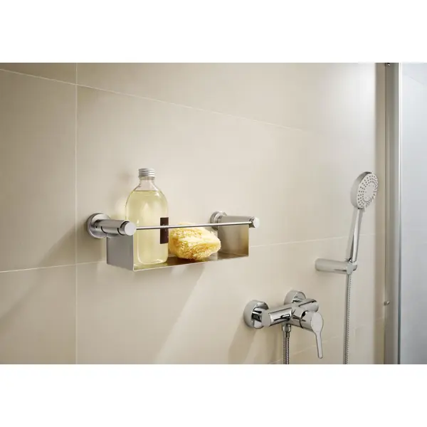 ROCA - JABONERA PARED SUPERINOX 300X100 MATE view 2