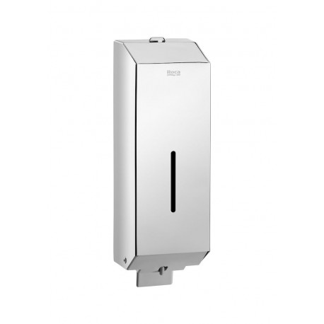 ROCA - DISPENSADOR JABÓN LÍQUIDO CONO PALANCA PUBLIC 1,2 LITROS BRILLANTE