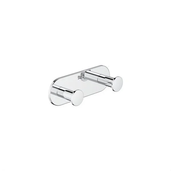 ROCA - HOTELES ROUND PERCHA DOBLE CROMO