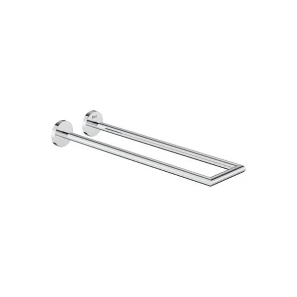 ROCA - TOVALLOLER DOBLE 400MM HOTEL'S ROUND CROMAT
