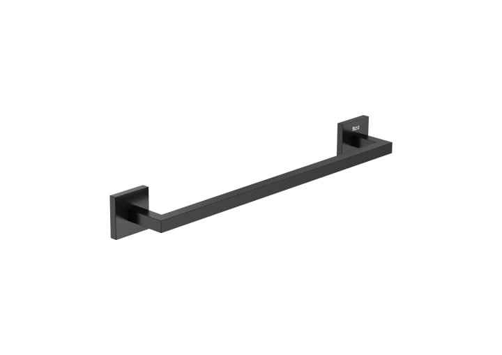 ROCA- TOVALLOLER HOTELS SQUARE 450MM NEGRO MATE