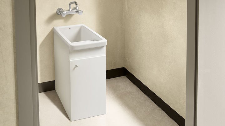 ROCA - HENARES MUEBLE + FREGADERO 390X600X847 BLANCO view 2