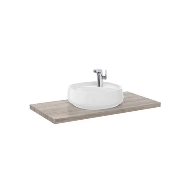 ROCA - ENCIMERA HIDRÓFUGA SAVANA POR LAVABO 1000X500X38MM ROBLE