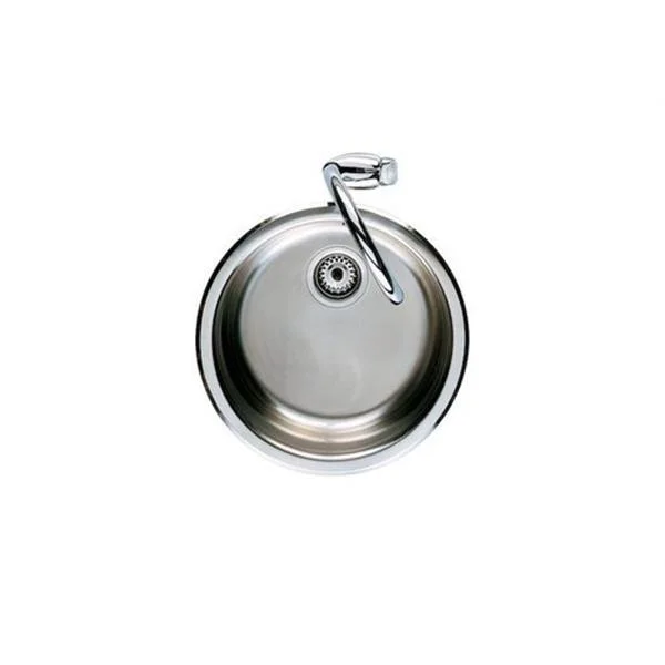 ROCA - REDONDO FREGADERO 450X175 ACERO INOXIDABLE