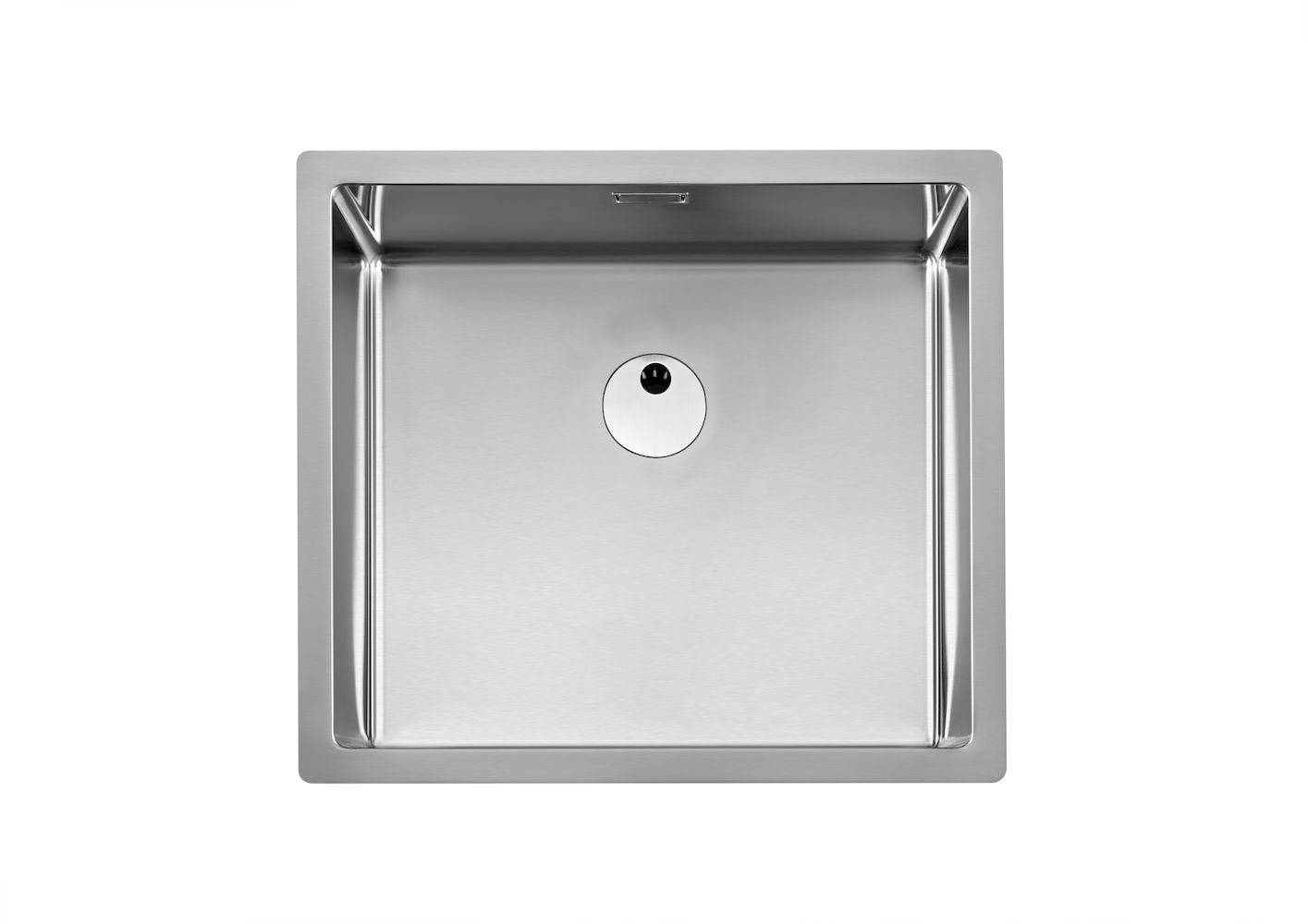 ROCA - FREGADERO PRAGA 45 500X450X200 ACERO INOXIDABLE