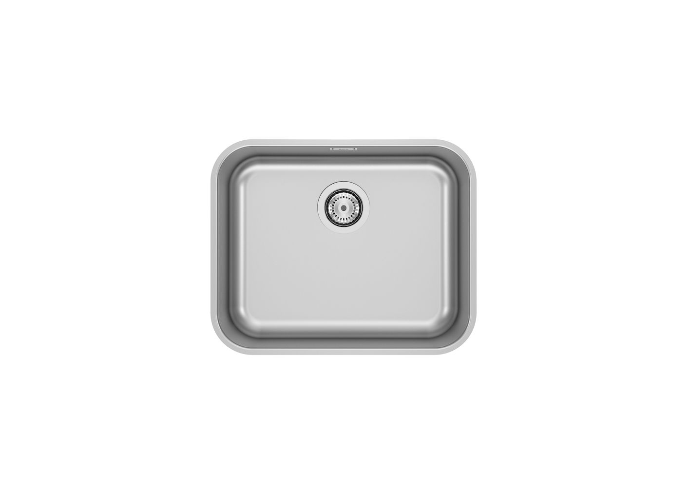 ROCA - LISBOA 50 FREGADERO 500X400X180 ACERO INOXIDABLE