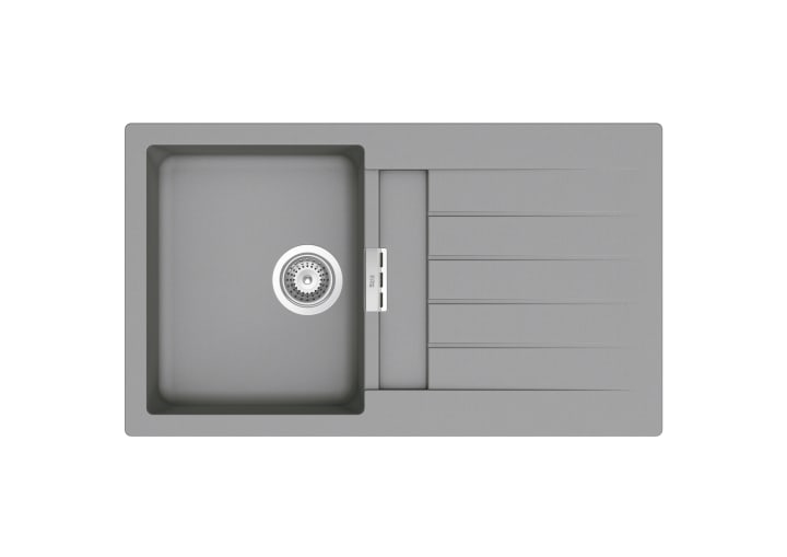 ROCA - OSLO 85 AIGUERA 860X500X200 GRIS