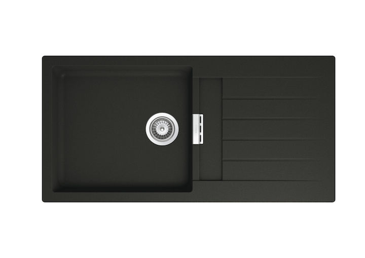 ROCA - OSLO 100 AIGUERA 100X500X200 NEGRE