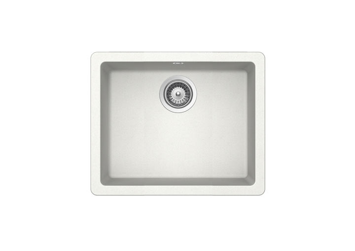 ROCA - FREGADERO QUARZEX RIGA 50 550X430X200 BLANCO