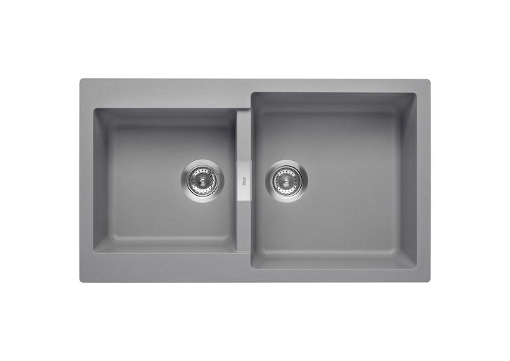 ROCA - OSLO 85 2C AIGUERA 860X500X200 GRIS