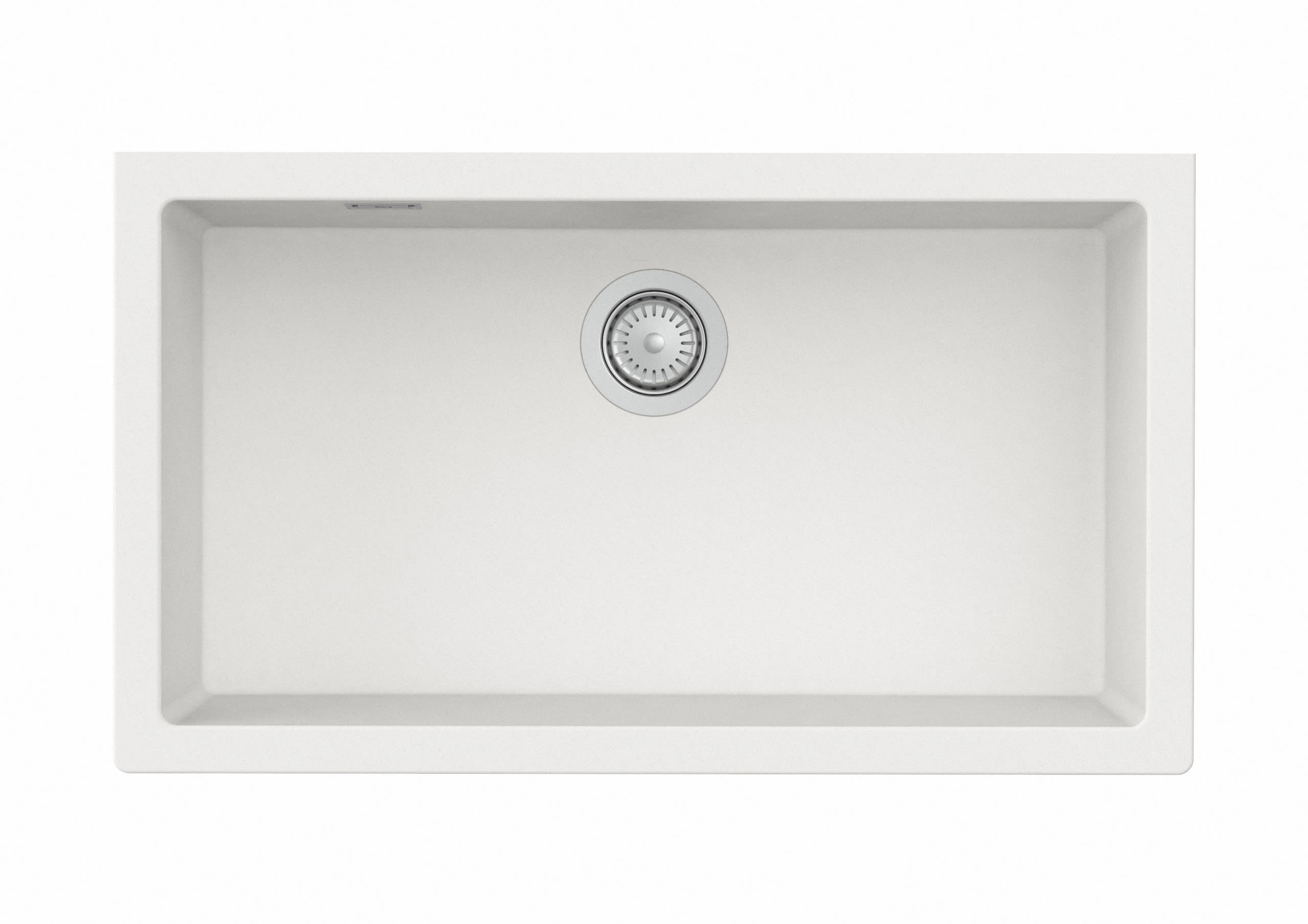 ROCA - RIGA 70 FREGADERO 720X385X195 BLANCO