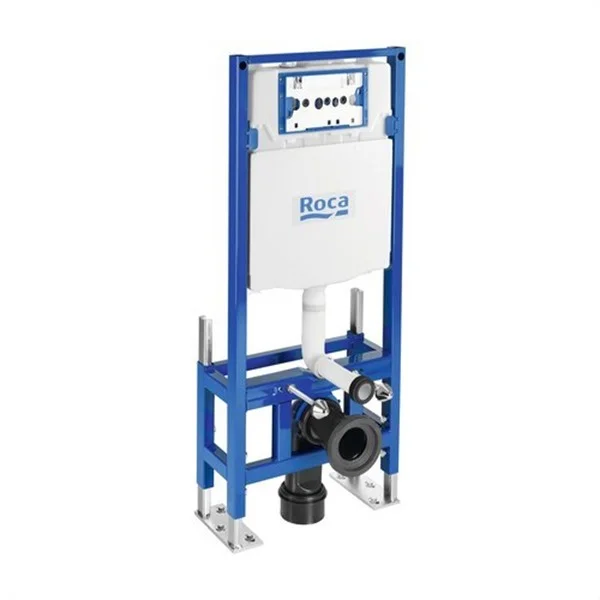 ROCA- SISTEMA DUPLO WC ONE FREESTANDING CIST.DBL.DESC.P/INOD.SPDO.