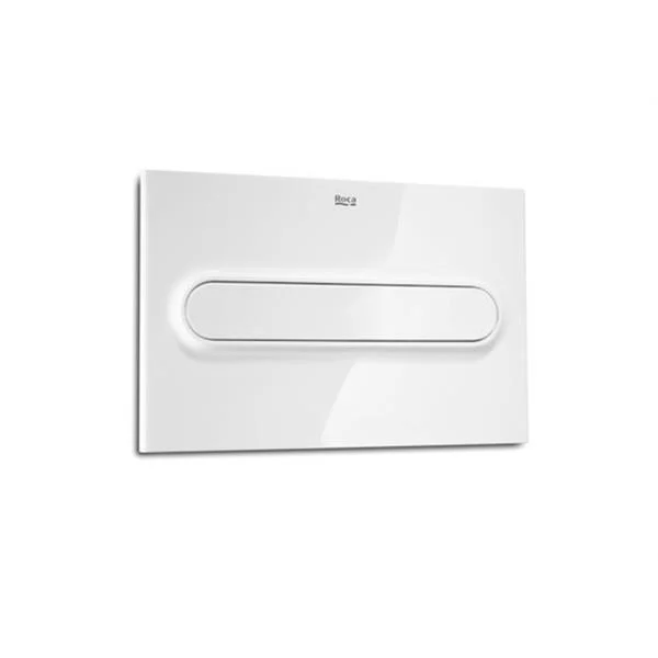 ROCA - PLACA ACCIONAMENT PL1 DUAL CROMAT