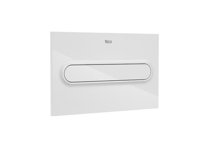 ROCA - PL1 SINGLE PLACA ACCIONAMIENT BLANC