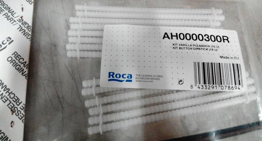 ROCA - KIT VARILLA PULSADOR (15U) view 2