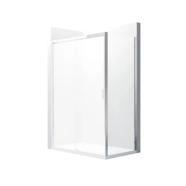 ROCA - MAMPARA NARAY DE DUCHA 800X1950 MAXICLEAN TRANSPAREN