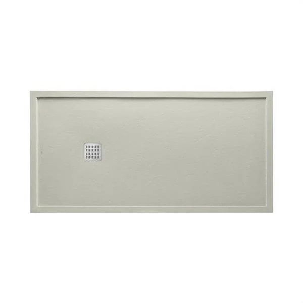 ROCA - PLAT DUTXA TERRAN A/SIFO 1000X800X36 PISSARRA