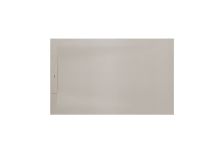 ROCA - PLATO DE DUCHA PYROS DE STONEX EXTRAPLANO 1000x900x26 BEIGE