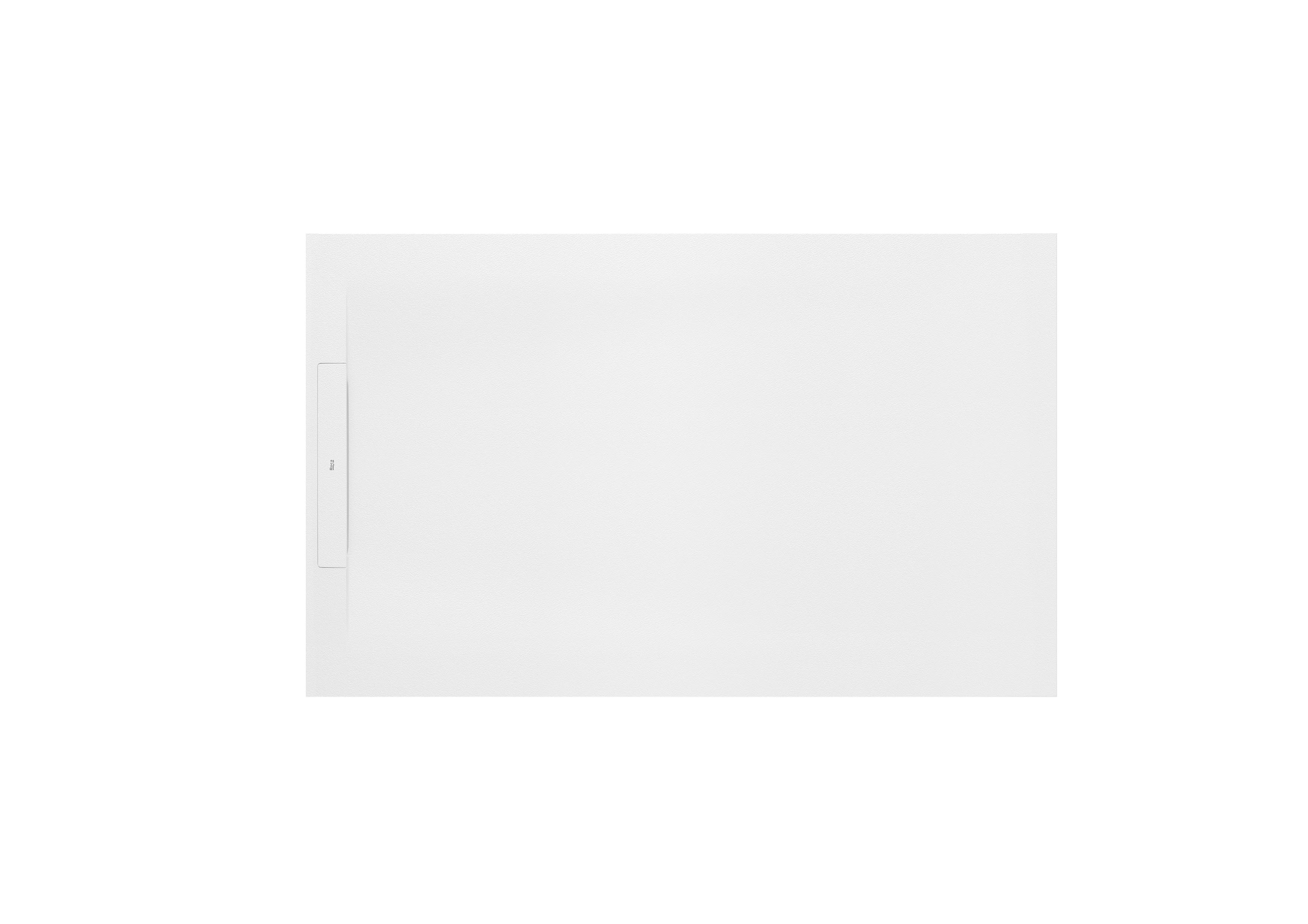 ROCA - PLATO DUCHA PYROS 1200X700X28 C/SIFON BLANCO