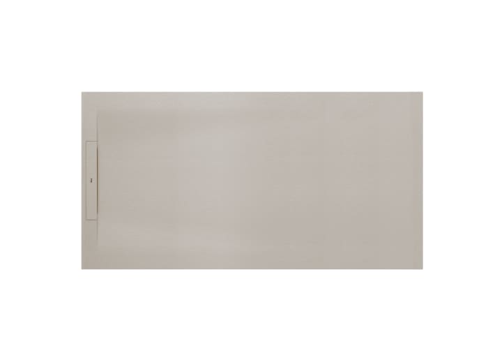 ROCA - PLATO DE DUCHA PYROS DE STONEX EXTRAPLANO 1600x800x32 BEIGE