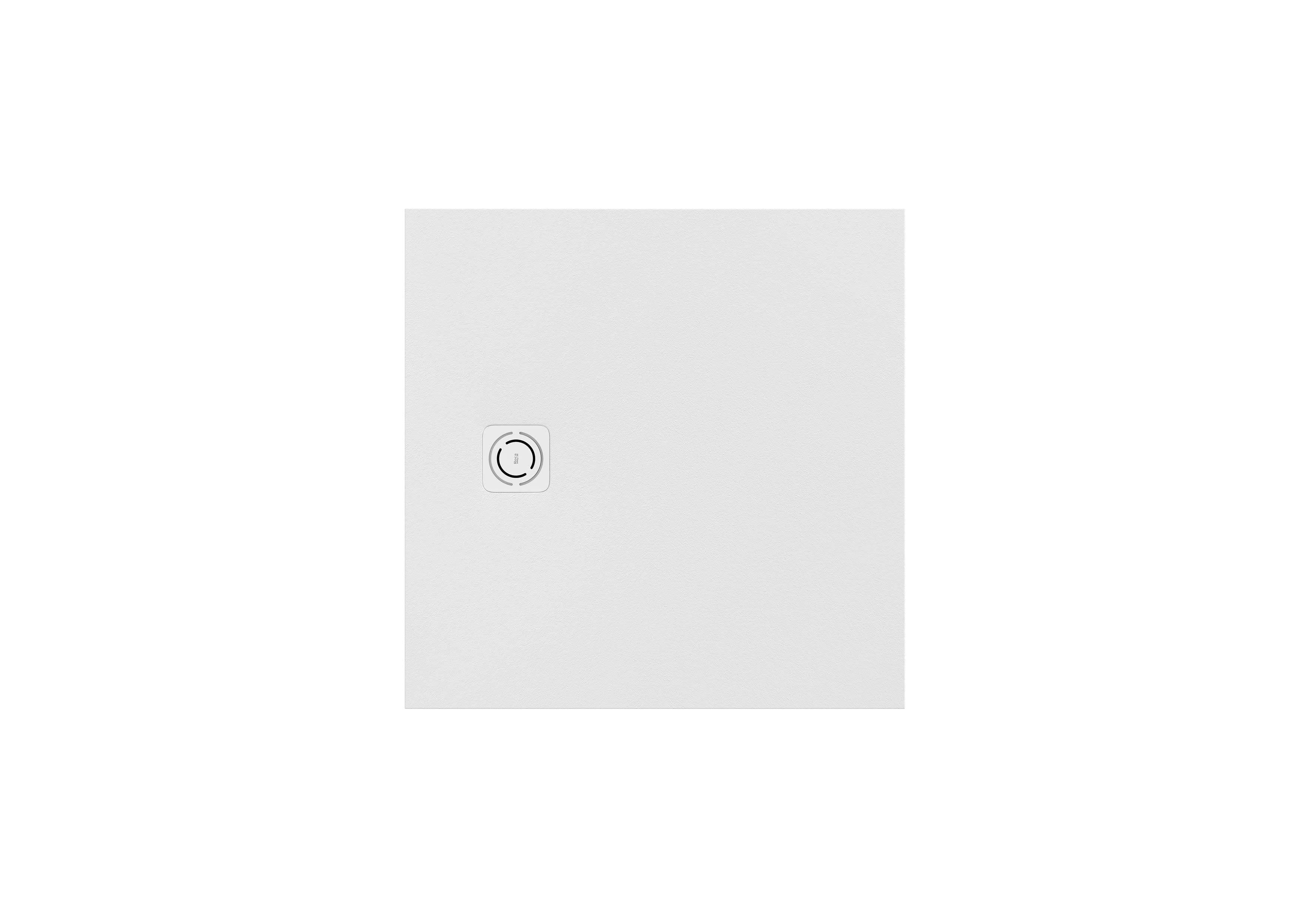 ROCA - PLATO DUCHA TERRAN C/SIFON 800X800X25 BLANCO