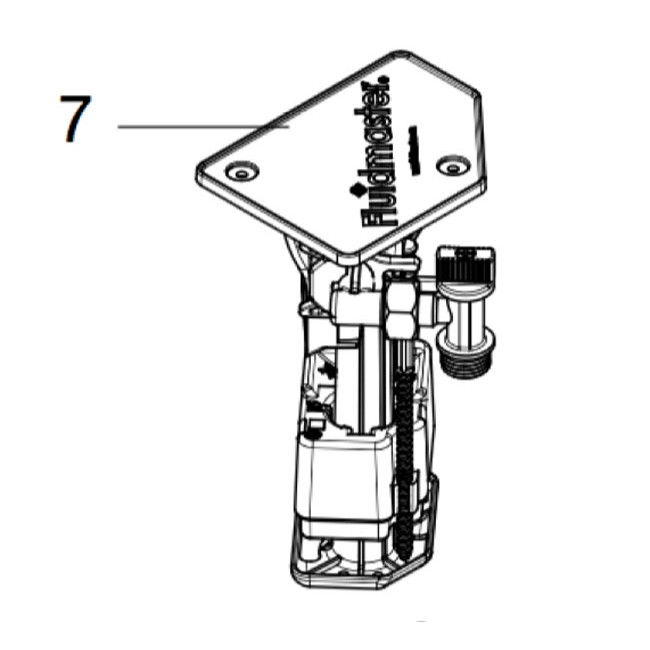 ROCA - KIT MECANISME ALIMENTACIO MERIDIAN IN-TANK view 2