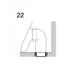 ROCA - KIT COLZE + JUNTA 90X110 view 4