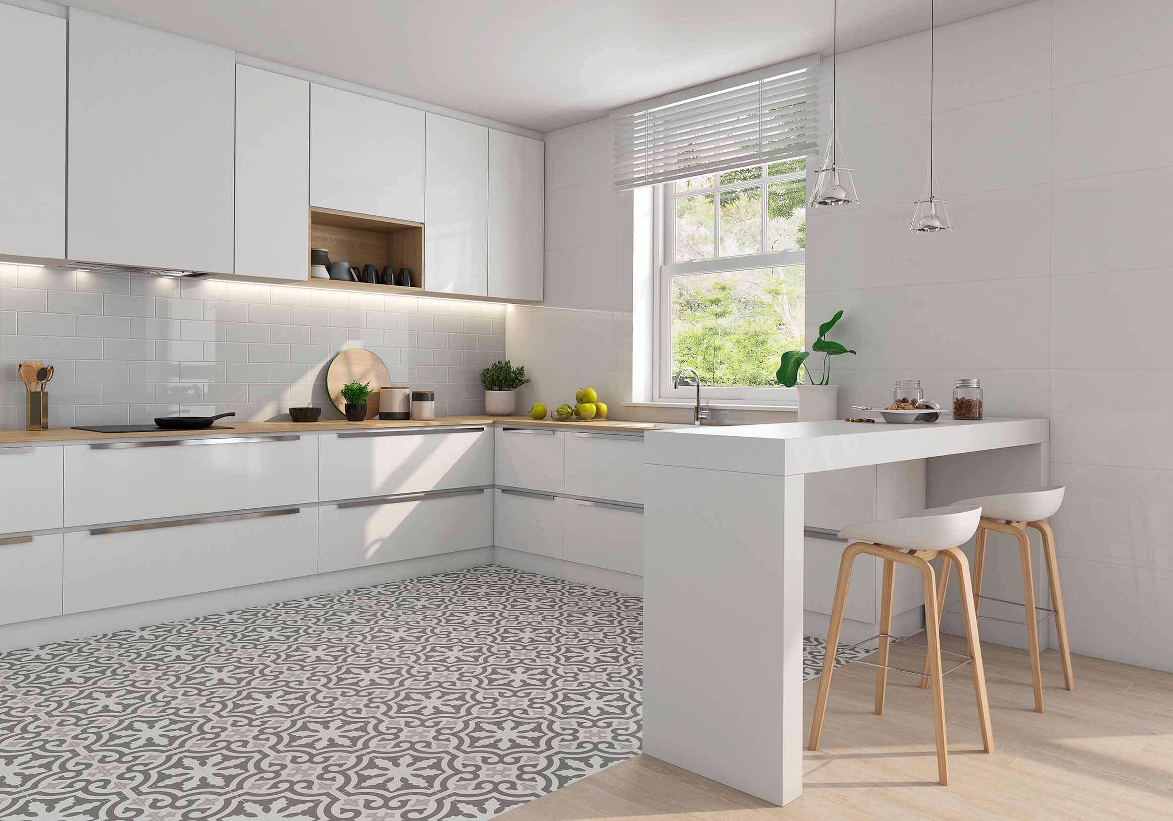 ROCA TILES - REVESTIMIENTO AMASA BLANCO MONTREAL BLANCO 40X120R view 2
