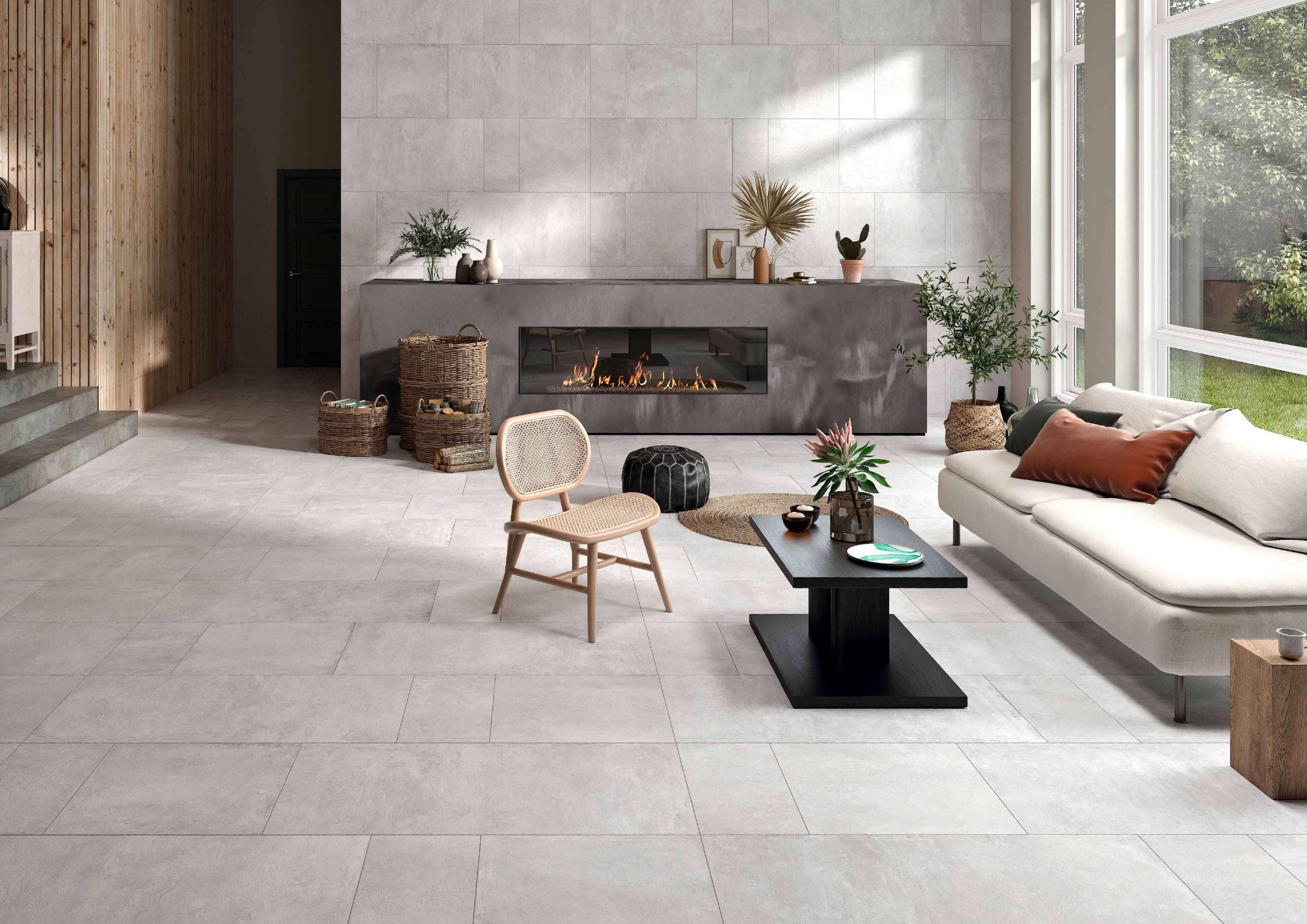 ROCA TILES - PORCELLANATO 7 TERRE BLANC 60X120R view 2