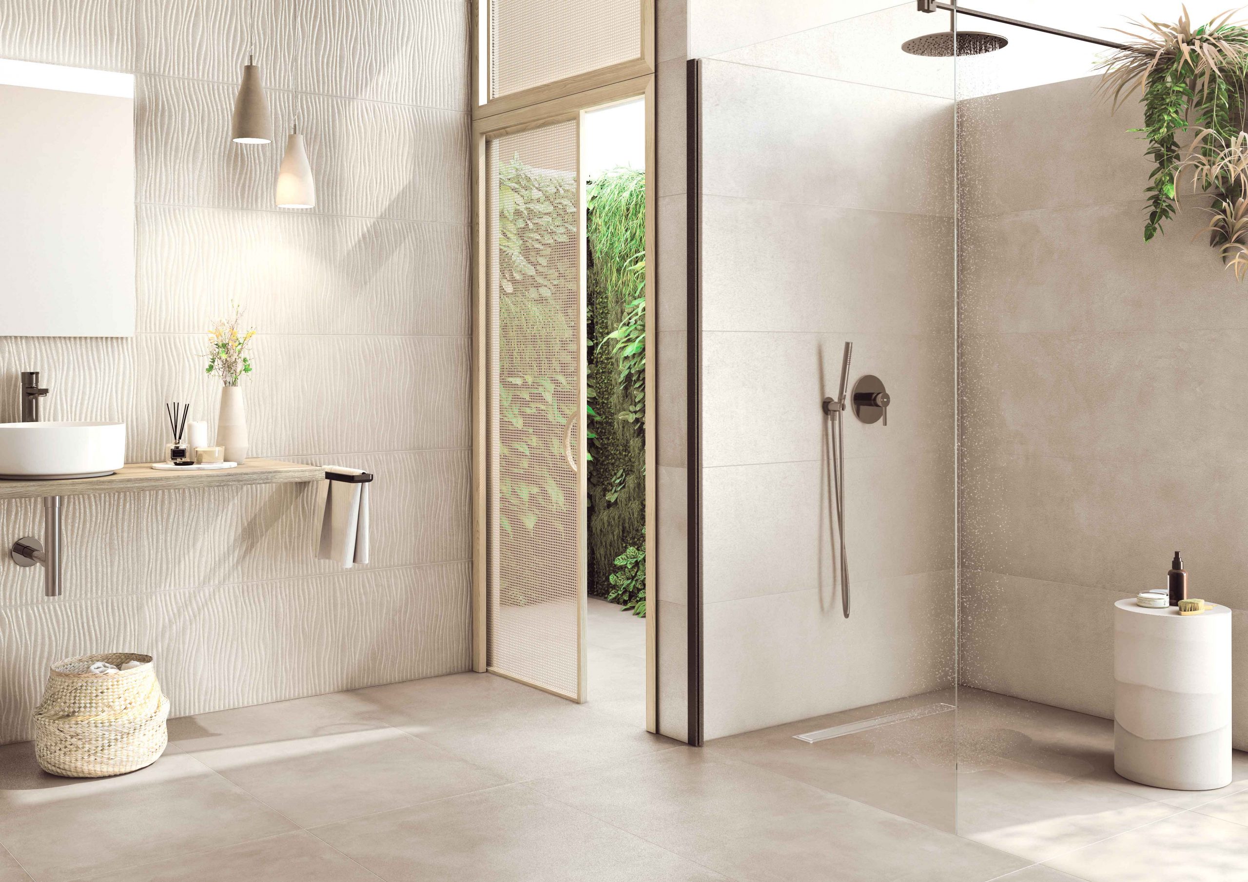ROCA TILES - PORCELLANATO COLOREJAT EN MASA 7 ABACO ARENA 30X60R