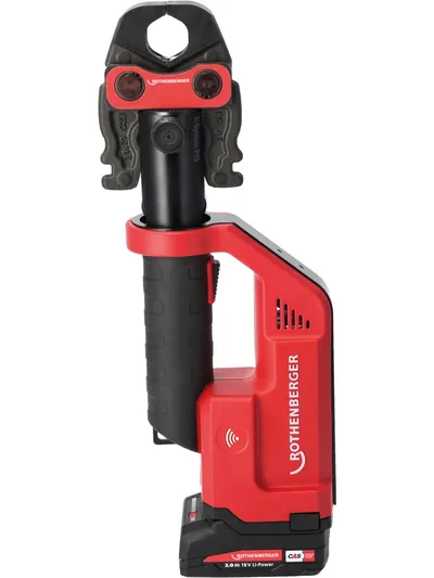 ROTHENBERGER - ROMAX COMPACT III INT-SET PREMSA ELECTROHIDRAULICA U16-20-25 BATERIA 2AH + CARREGADOR
