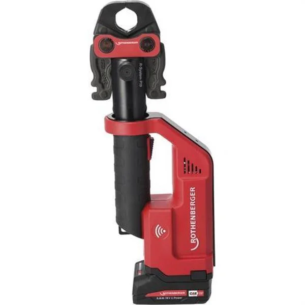ROTHENBERGER - ROMAX COMPACT III INT-SET PREMSA ELECTROHIDRAULICA U16-20-25 BATERIA 2AH + CARREGADOR