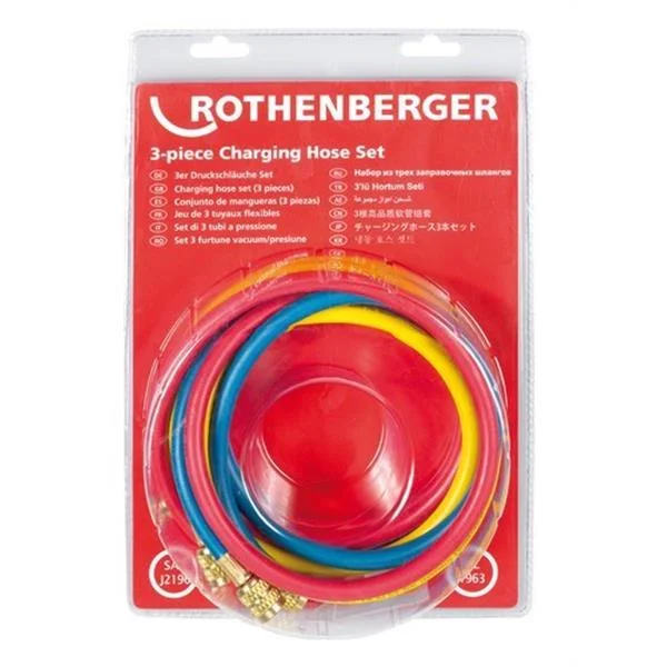 ROTHENBERGER - SET 3 ARREGLAS PRESSIO 1/4" 1500000024