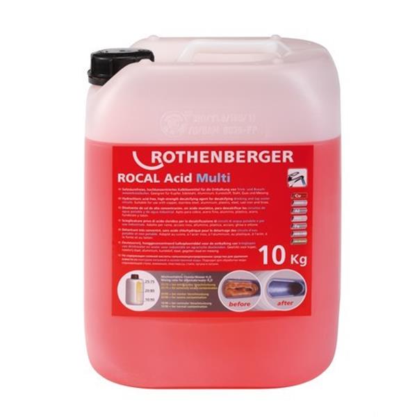 ROTHENBERGER - DESINCRUSTANT ROCAL ACID-MULTI(5KG)