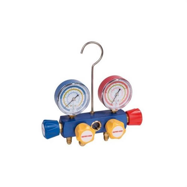 ROTHENBERGUER - MANOMETRE 2 VIES SEGO MNFL 4-5/16" SAE R32
