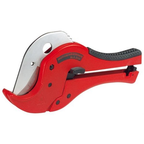 ROTHENBERGER - ROCUT 50 TC TIJERAS PARA TUBO PLÁSTICO