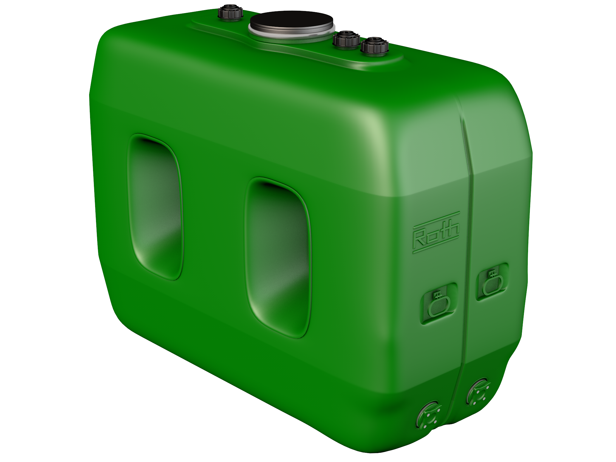 ROTH - RBD DEPÓSITO AGUA 3000LTS CERRADO