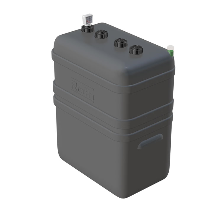 ROTH - DIPOSIT GASOIL ROTHALEN PLUS 700 LTS.