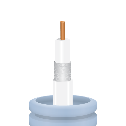 CABLE - COARRUGADO PRECABLEADO D20 COAXIAL