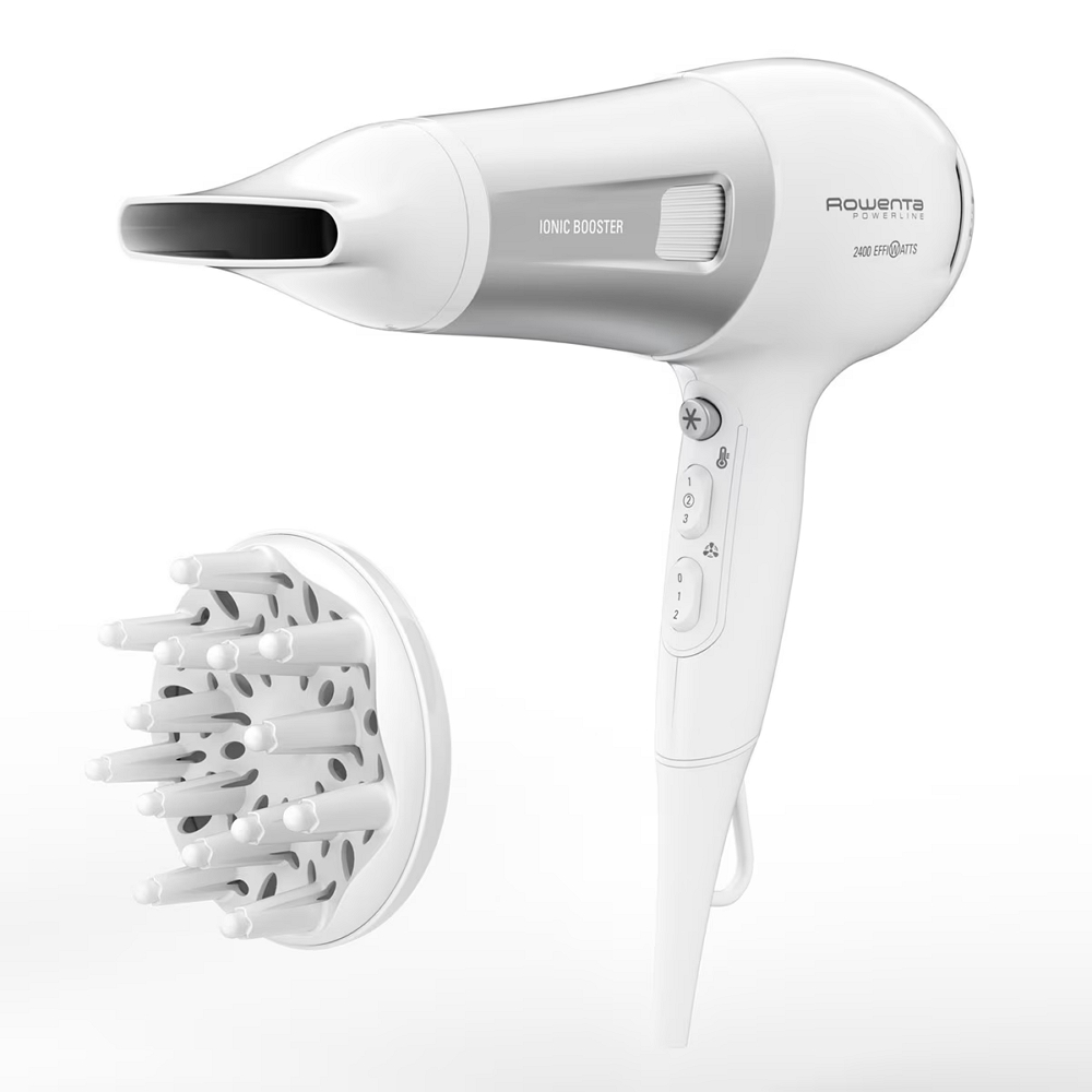 ROWENTA - SECADOR DE PELO 2400W BLANCO